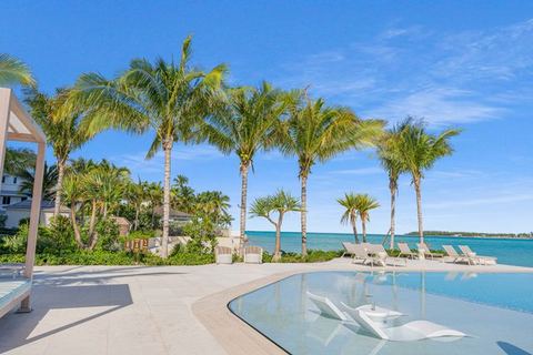 Oceanfront Three-bedroom Condo with Infinity Pool — Nassau, New Providence