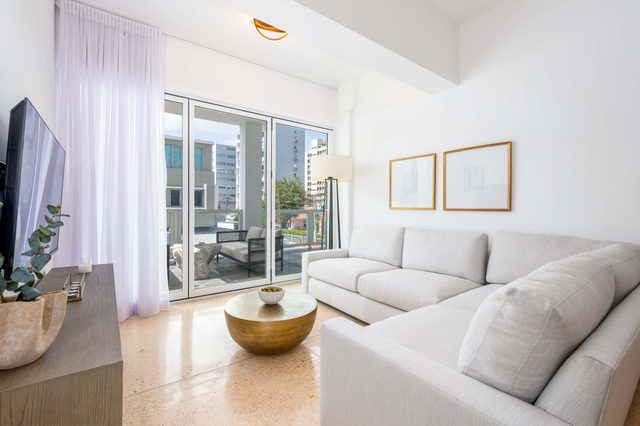 2BR Condo in Condado: Steps to Beach & Fun