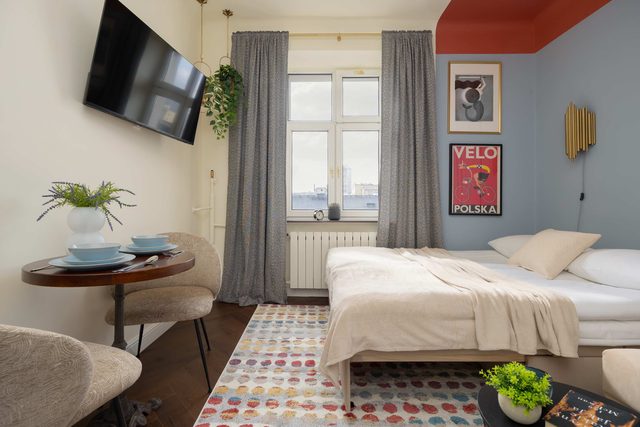 Warsaw | Dobra 4 | Comfortable Studio | PGE Narodowy
