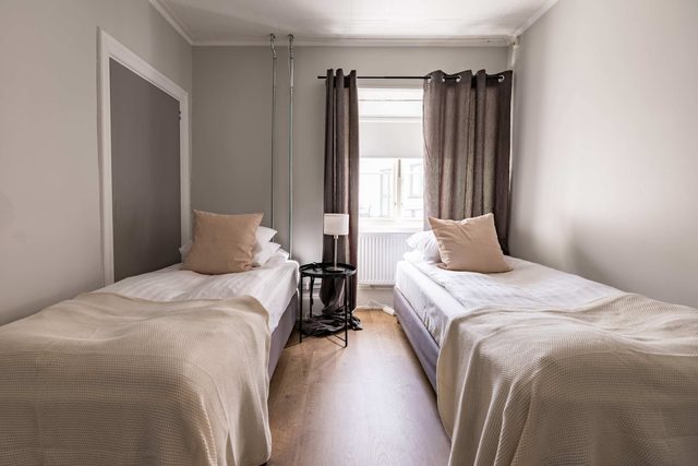 Newly renovated 2 BRD apt in Visby city