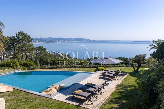 Modern villa with pool and sea view in Théoule - 8 guests — Théoule-sur-Mer, Provence-Alpes-Côte d'Azur