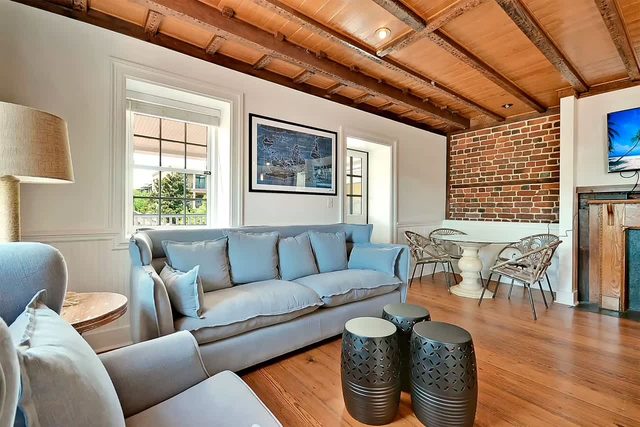 The Palmetto Penthouse Suite on Society Street — Charleston, SC