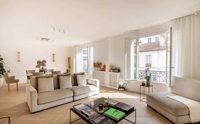 Spacious 3BR, Champs-Élysées in 10 min