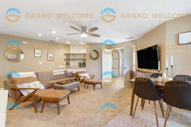 Rocky Shore Tranquility - Ozark Mountain Resort Amenities