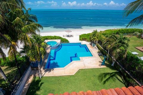 Villa Serena | 6BR | Beachfront & Private Pool — Cancún, Quintana Roo