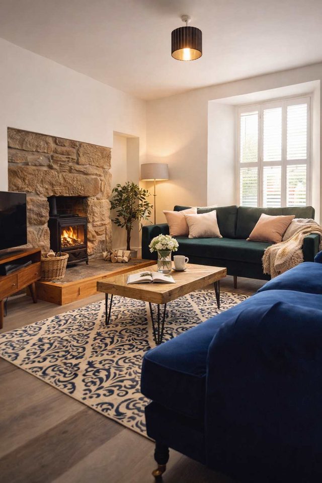 Stylish Marazion Retreat • Sleeps 6 • Garden & Fireplace” — Marazion, England