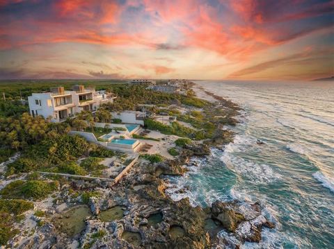 Seafront Villa · Tankah · 4BR · Private Pool