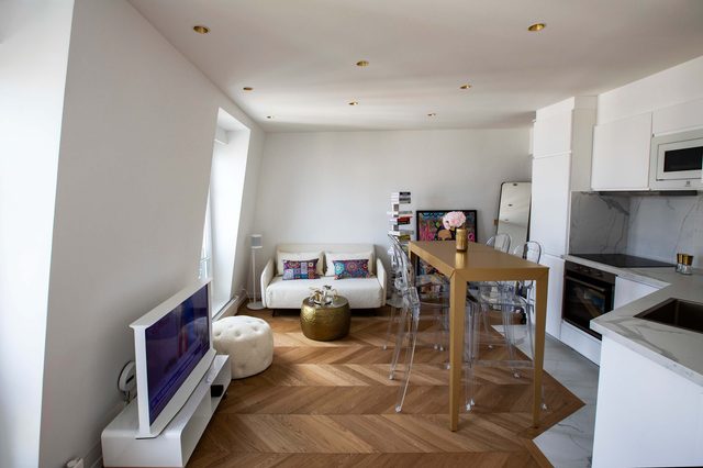 Paris 8th, Parc Monceau hideway by Melvane