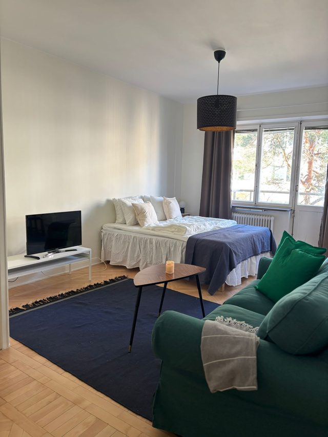 Bright & Stylish Studio in Kungsholmen