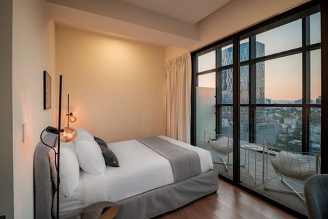 Reforma 1-Bedroom with Balcony
