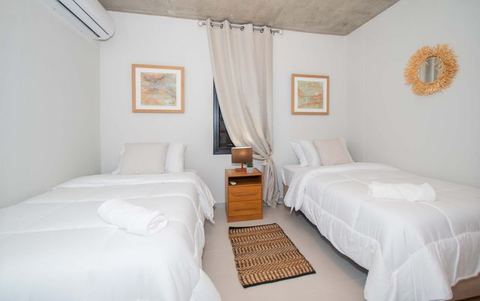 Furnished Two-Bedroom Near Restaurants and Cafes