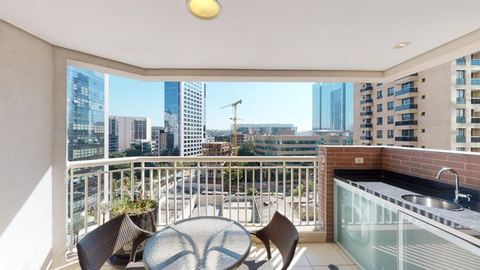 Olimpia Signature | Beautiful 1 BR in Vila Olimpia