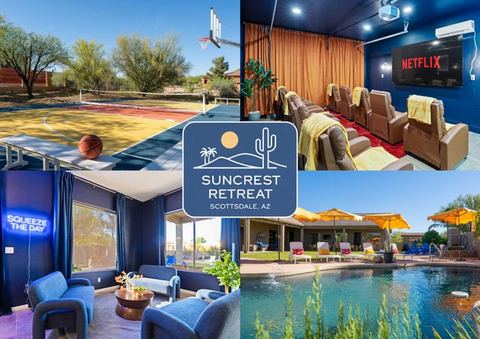 Suncrest Retreat - Pool, Pickleball, Theater