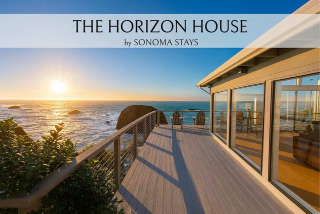 The Horizon House – Bodega Bay Oceanfront Escape! — Bodega Bay, CA