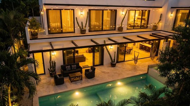Renovated Modern Villa · 4BR · Huge Pool · Gated — Tulum, Quintana Roo