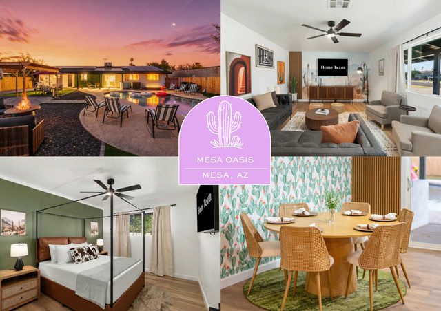 Mesa Oasis - Pool - Game Room - Fire Pit