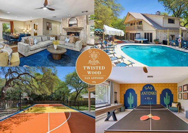 The Haven on Twisted Wood • 4BR | 3BA • Sleeps 12