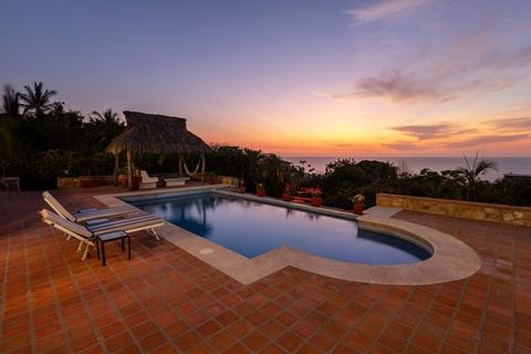 Litibú Ocean View Hacienda |Private Pool & Sunsets — Higuera Blanca, Nayarit
