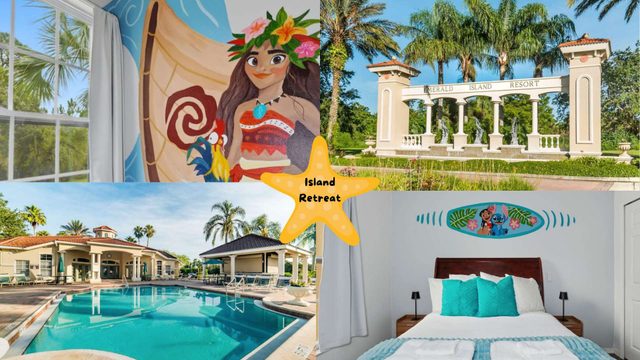 Themed 3BR Townhome Near Disney in Gated Resort