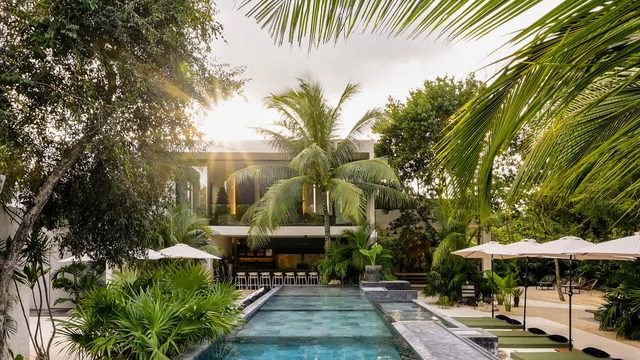 Jungle Villa for Events • Pool & Cinema Room