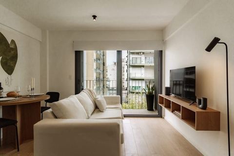 Departamento 2 ambientes con amenities en Palermo