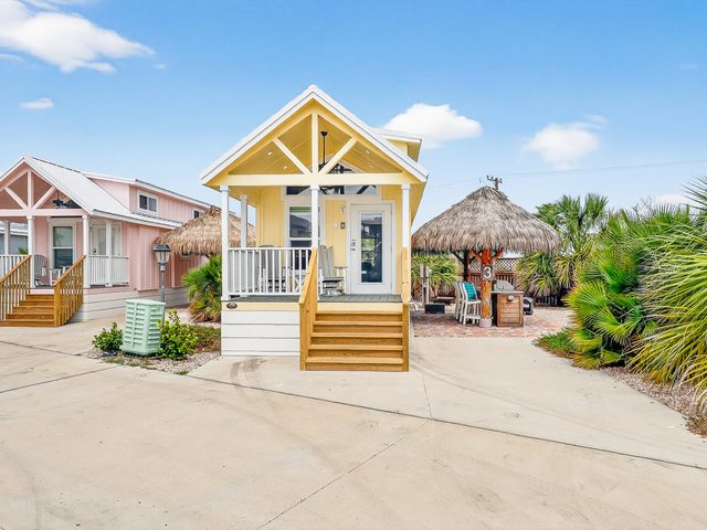 Banana Split — Port Aransas, TX