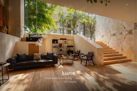 Juárez: Step Out and the City Is Yours — Ciudad de México, Mexico City