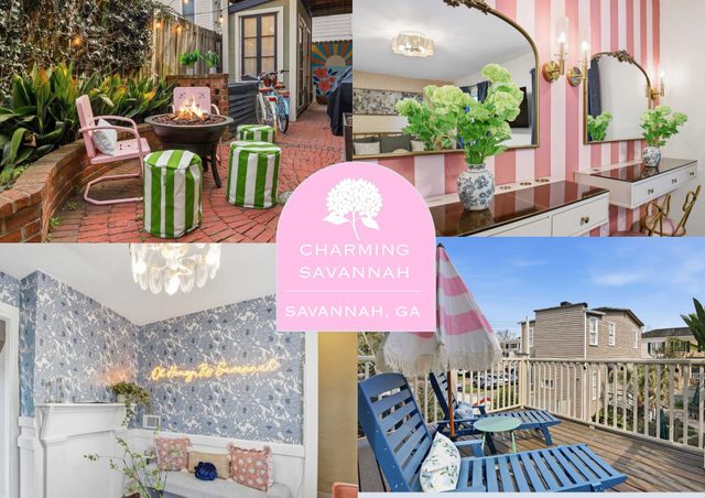 Charming Savannah Getaway | Hot Tub | Sleeps 8
