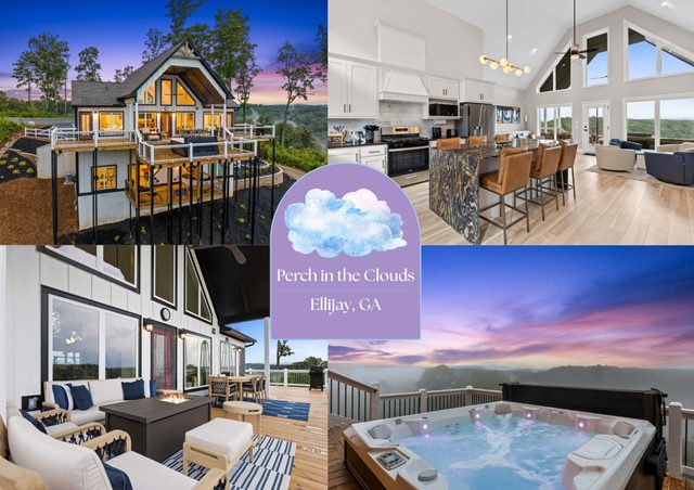 Perch in the Clouds • Hot Tub • Stunning Views!