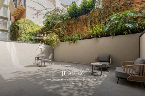 Capitalia | A Loft with a Patio in Juárez — Ciudad de México, Mexico City
