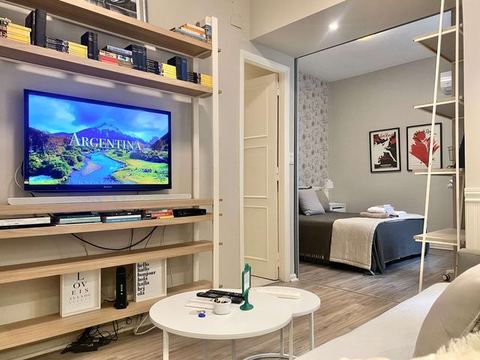 198- Beautiful and Modern Studio in Recoleta