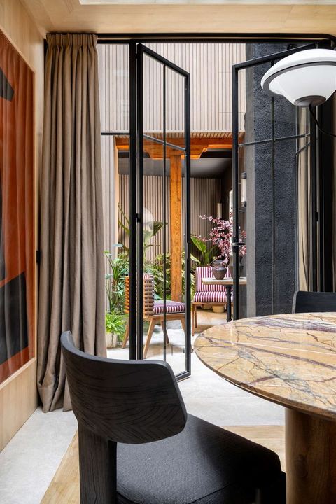 Luxury Secret Patio in Recoletos — Madrid, Madrid
