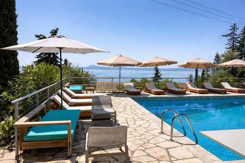 Hotel Barbati - Cozy Studio with Mountain Views