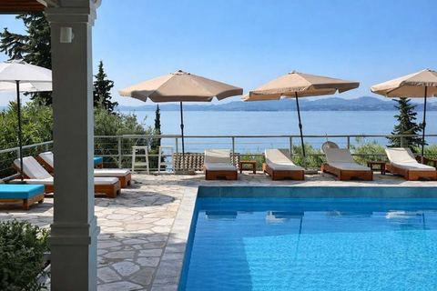 Hotel Barbati - Patrial Sea & Mountain View Studio