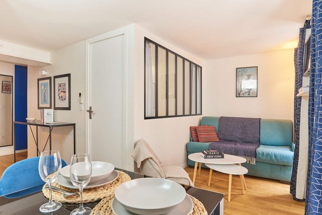 Sublime apartment Le Marais / Beaubourg