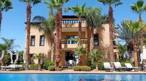 Villa Palmyra, 8 suites with heated pool in the heart of the Palmeraie