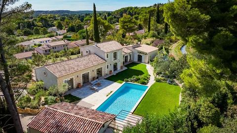 Villa des Serpolets, Alpilles view — Maussane-les-Alpilles, Provence-Alpes-Côte d'Azur