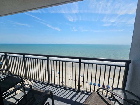 Ocean Front 3 BR - Caribbean 1407