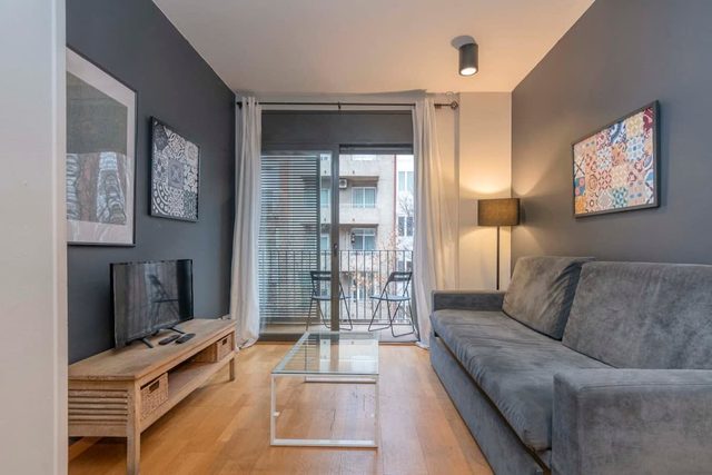 Heart of Eixample 2BD with balcony