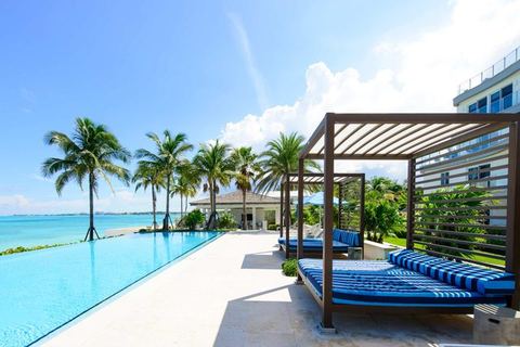 Two-Bedroom Beachfront Condo at ONE Cable Beach — Nassau, New Providence