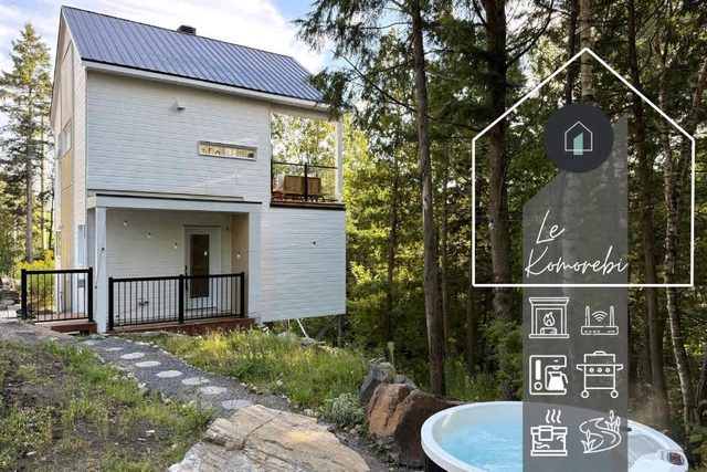 Spa and Nature at Chalet Komorebi