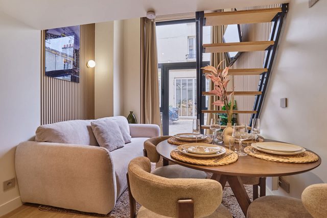 Beautiful AC Duplex Bastille Le Marais