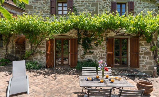 Villa Fonte del Bosco — Tuscany, Umbria