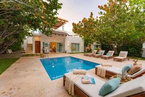 3BR Family Villa in Sosua Ocean Village!