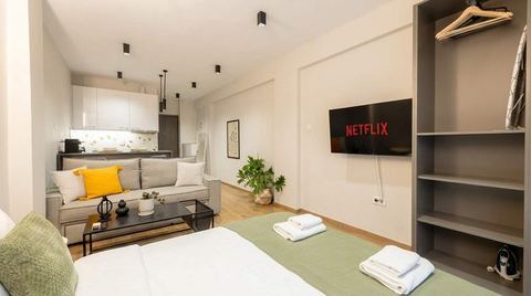 Trendy Studio Suite in Downtown Thessaloniki — Thessaloniki, Central Macedonia