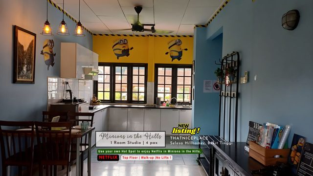 Minions in the Hills — Bentong, Pahang