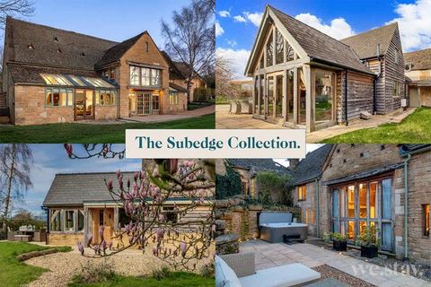 The Subedge Collection - A Unique Cotswolds Escape — Weston Subedge, England