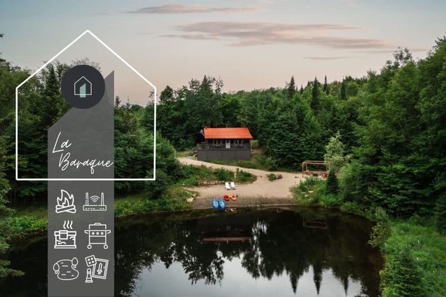 Lakefront Chalet w/ Hot Tub & Kayaks, Near Tremblant