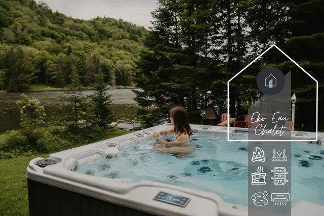 Lakefront Chalet w/ Hot Tub & Mountain Views