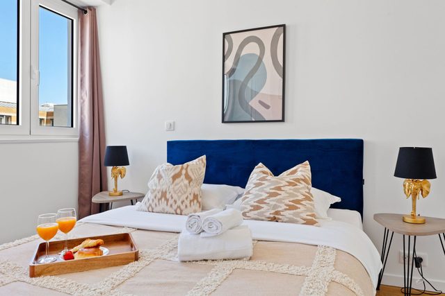 Cosy 2BR - Le Marais & Place des Vosges - Sleeps 4
